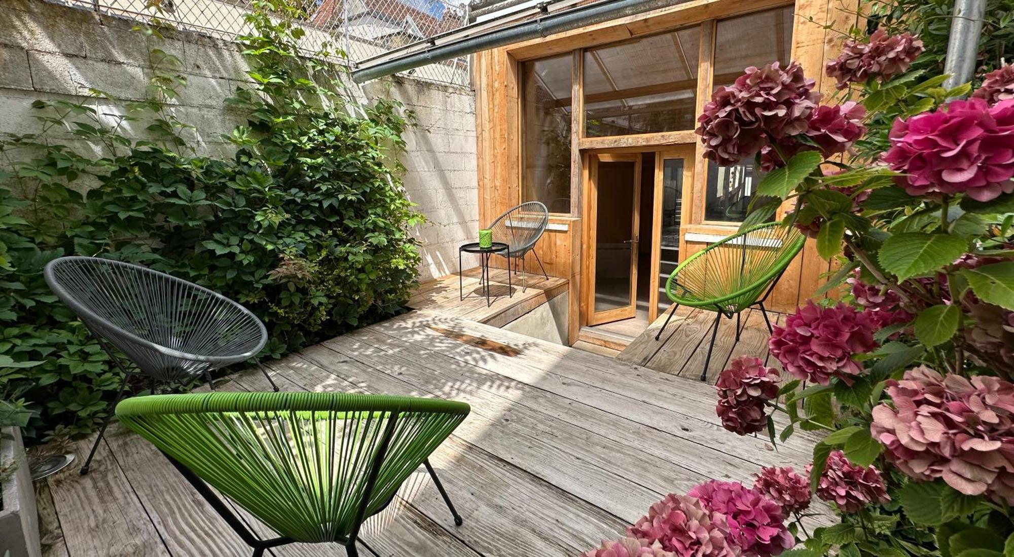 Maison Atypique En Centre-Ville Troyes Luaran gambar